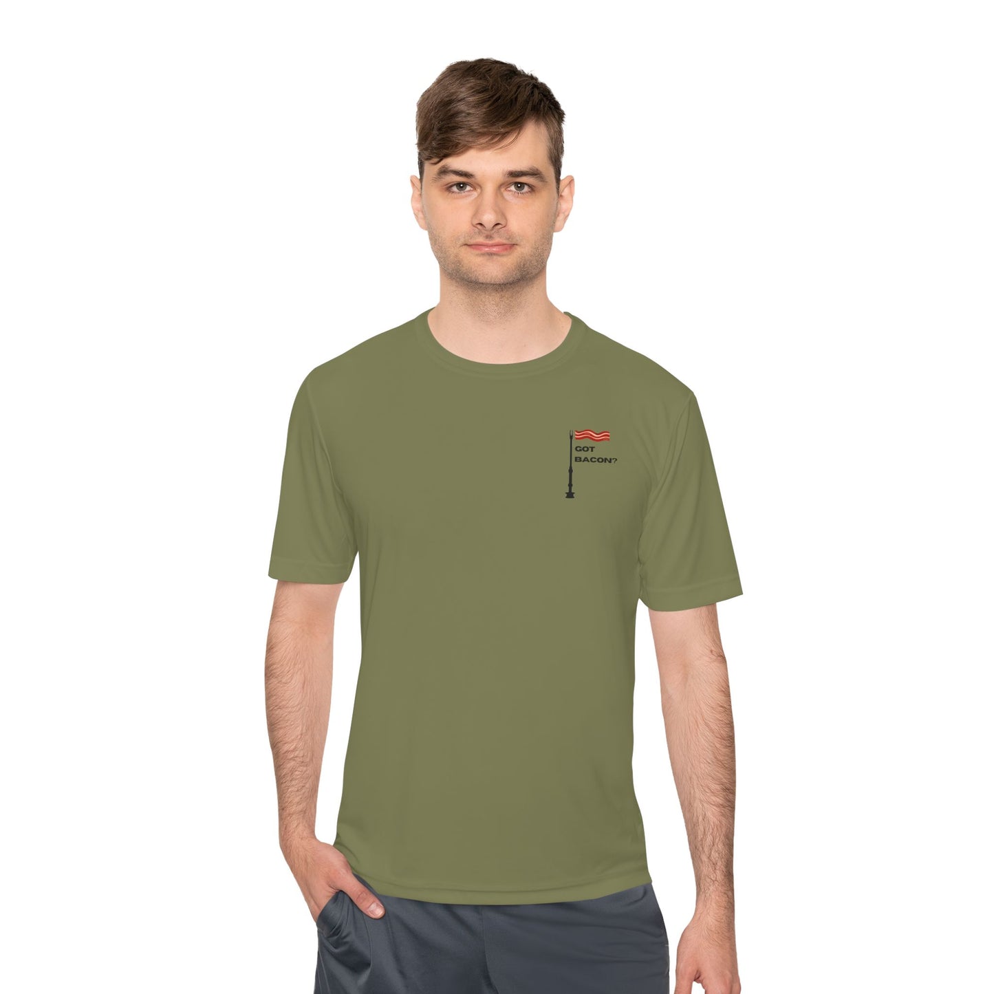 Garrett Dynamics Got Bacon Tee