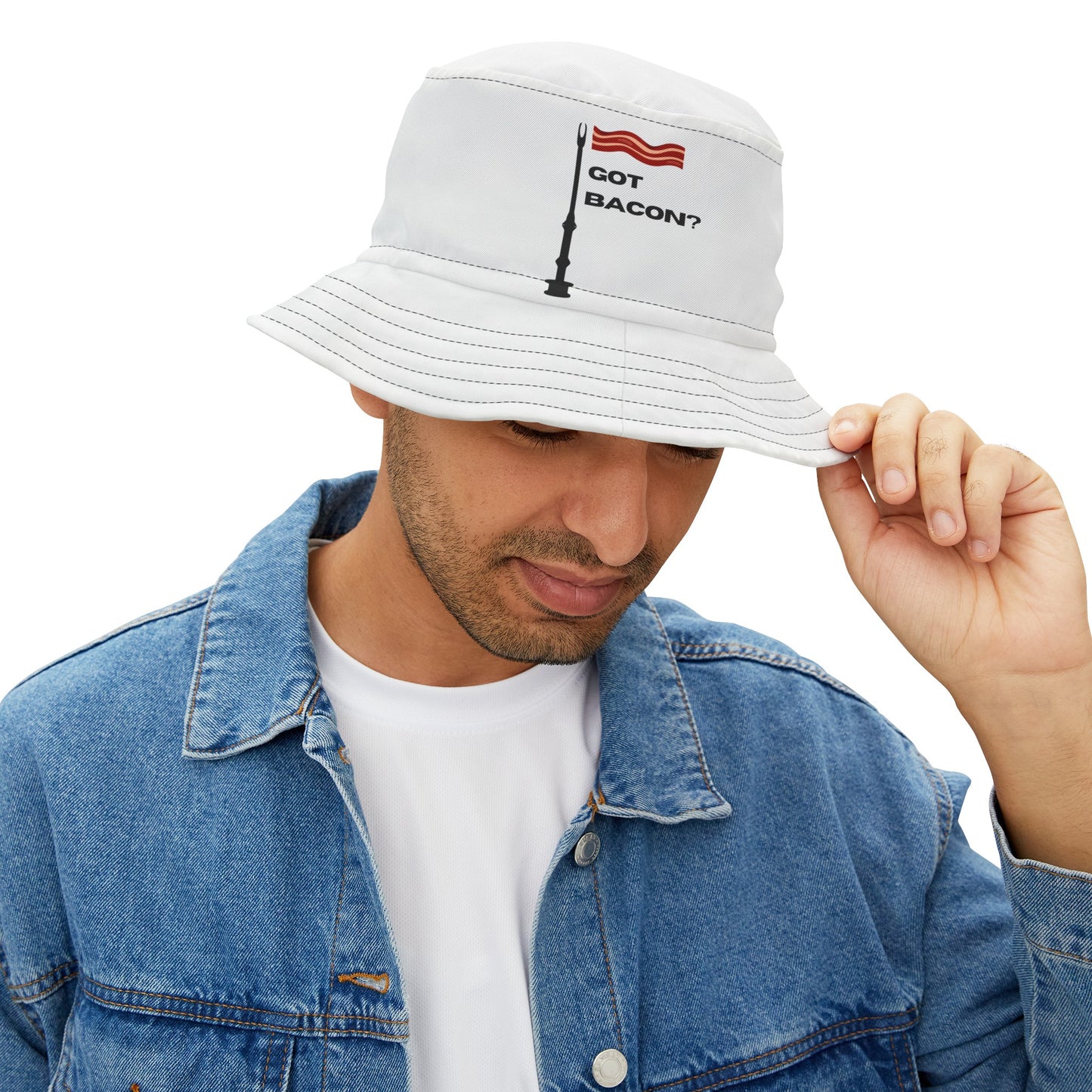 Got Bacon Bucket Hat