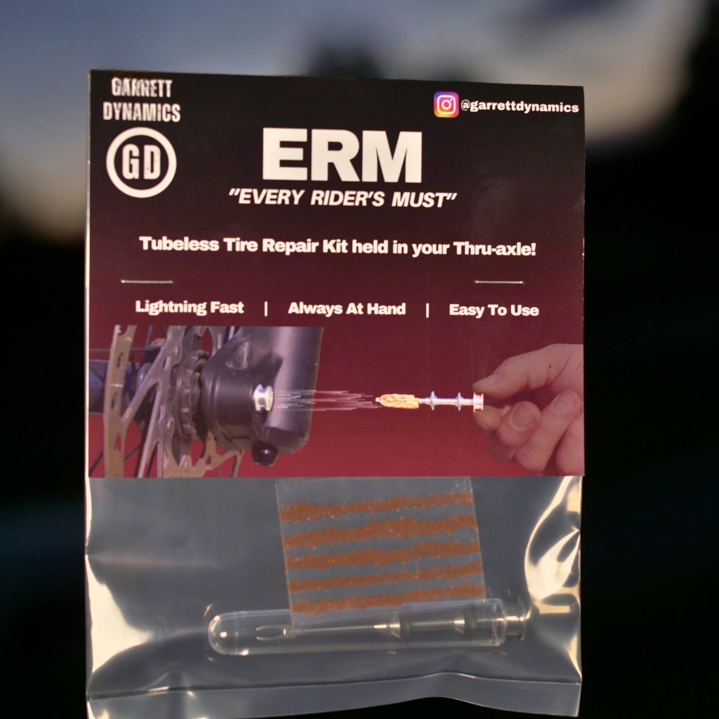 ERM "Every Rider's Must"